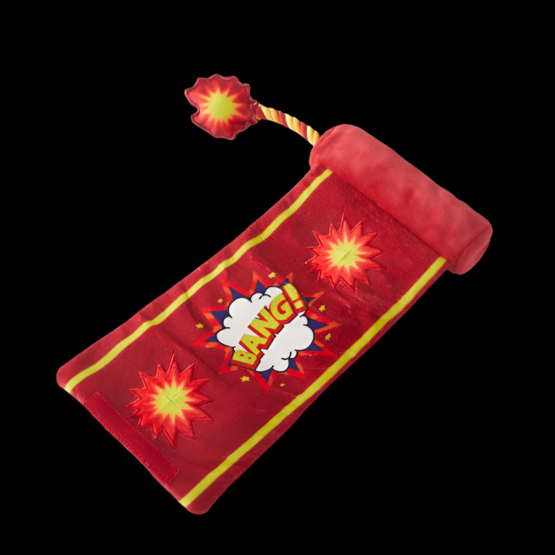 Bark & Boom Firecracker - Small Plush