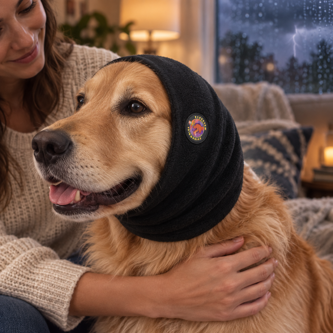 Calm Anti-Anxiety Dog Hoodie