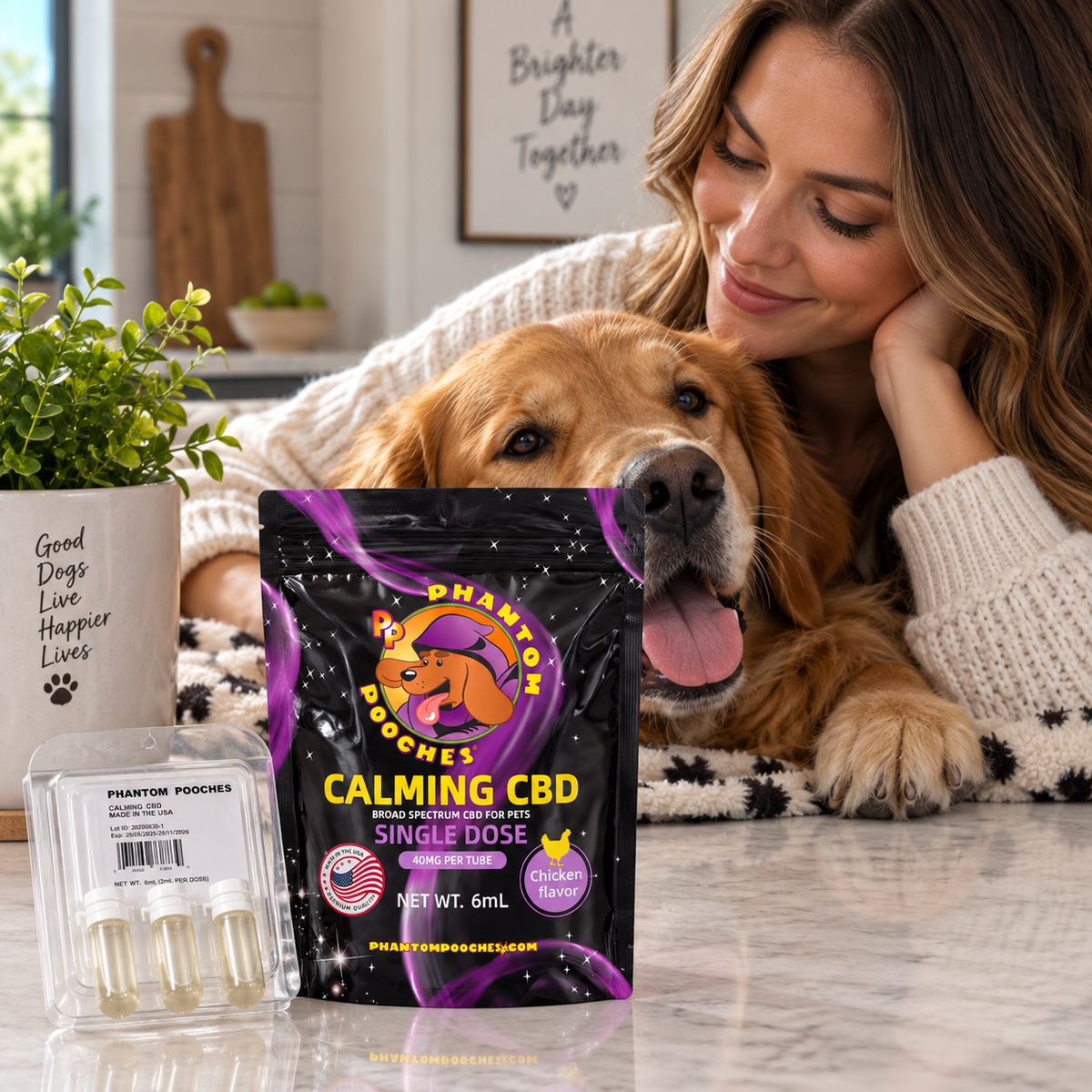Calming CBD Oil for Dogs
