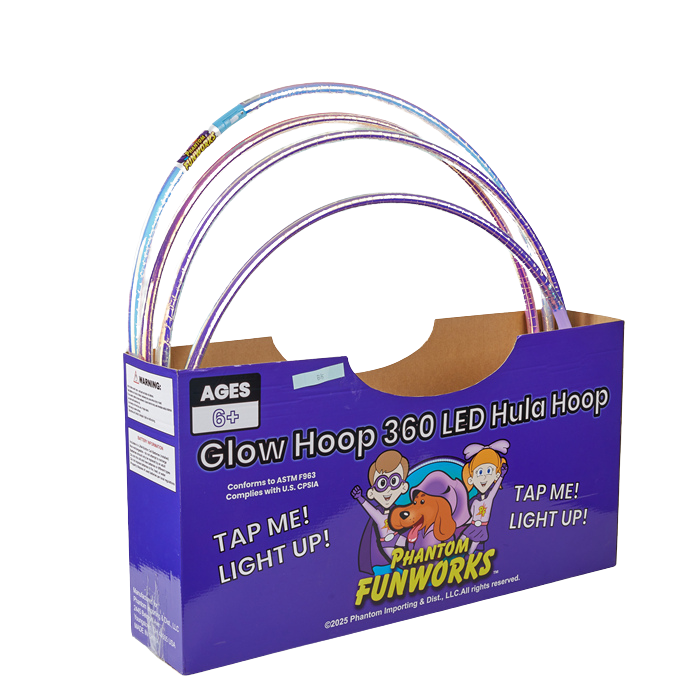 Glow LED Hula Hoops