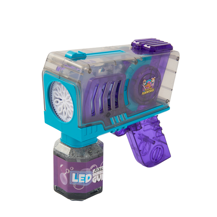Light-up Bubble Gun