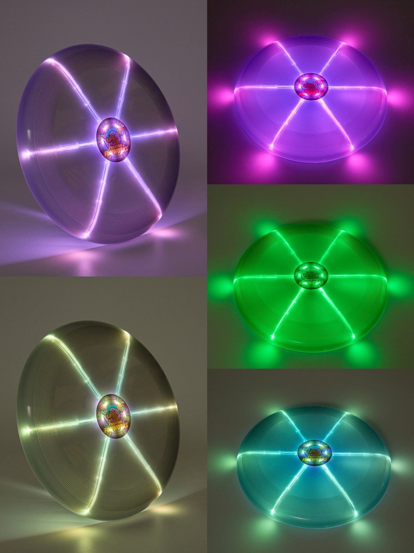 Ultra Glow LED Frisbee