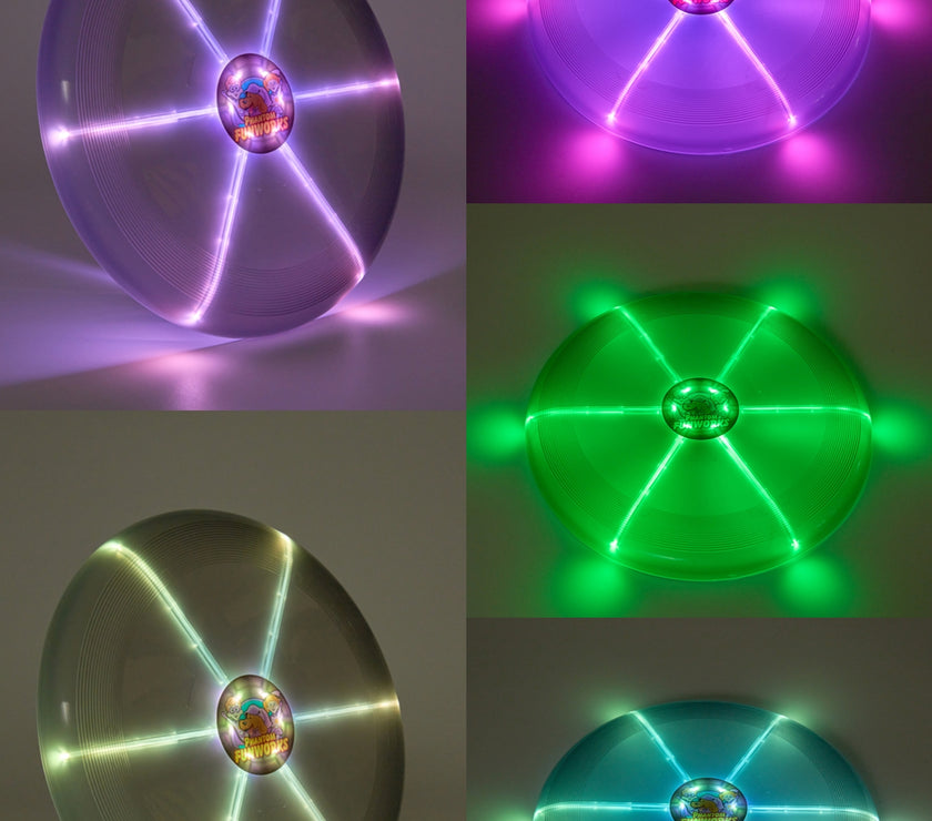 Ultra Glow LED Frisbee