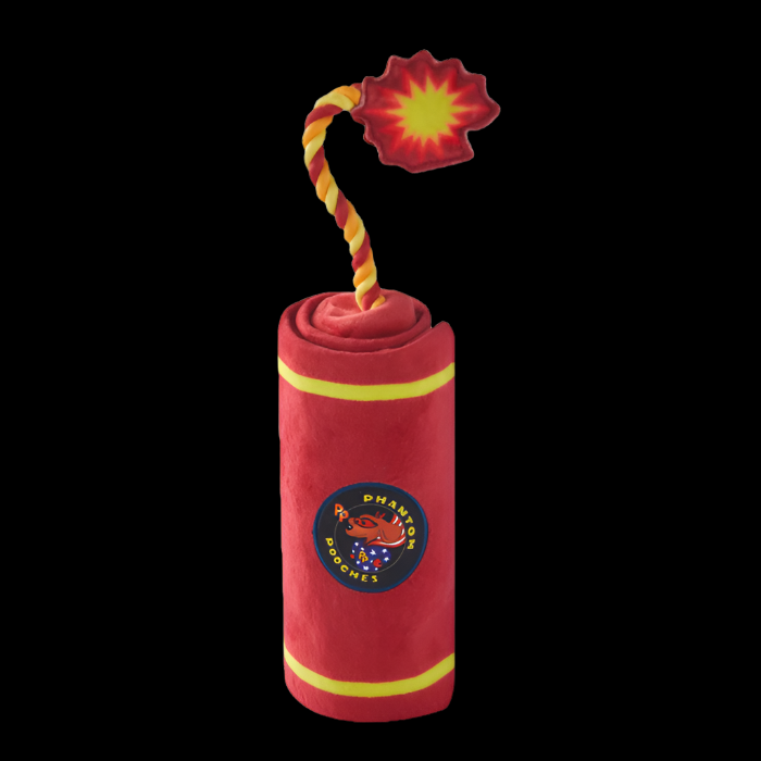 Bark & Boom Firecracker - Small Plush