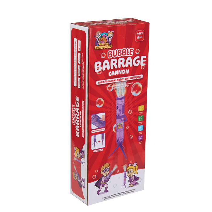 Bubble Barrage Cannon