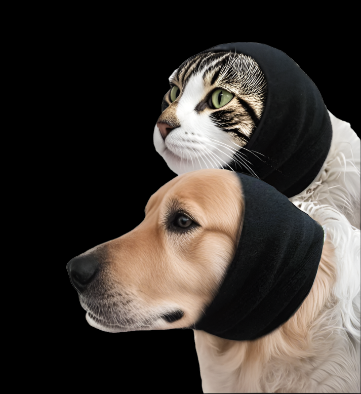 Calm Anti-Anxiety Dog Hoodie