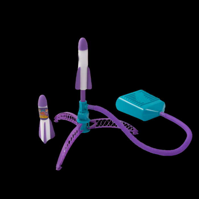 Rocket Boom Light-up Stomp Rocket