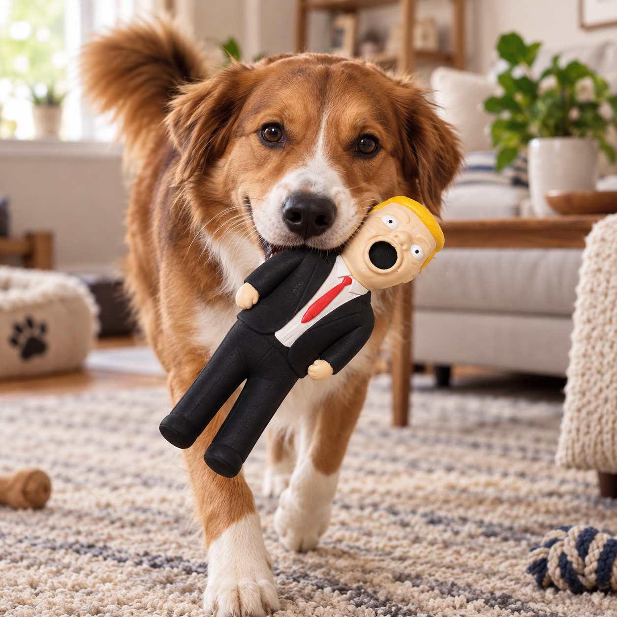 POTUS Squeaker™ Dog Toy