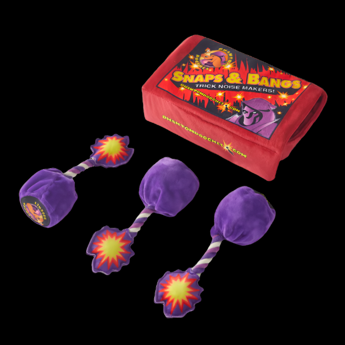 Snap & Bang Plush