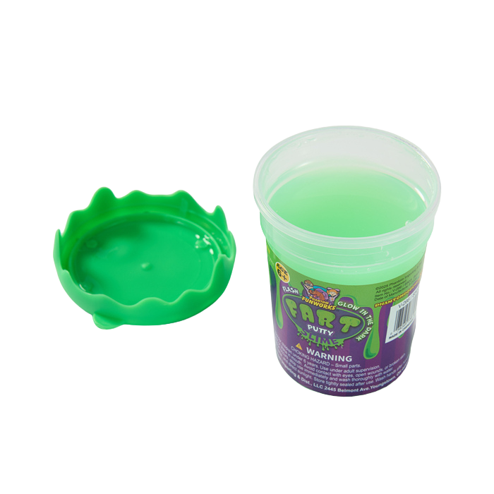 Glow in the Dark Fart Putty