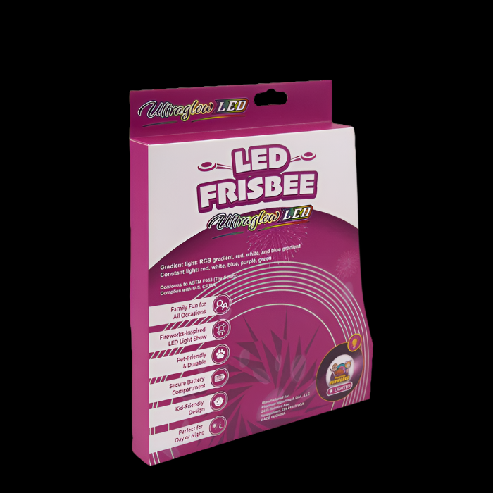 Ultra Glow LED Frisbee