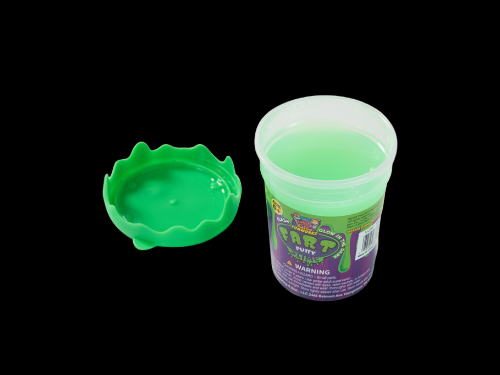 Glow in the Dark Fart Putty