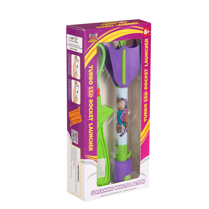 Turbo LED Rocket Launcher