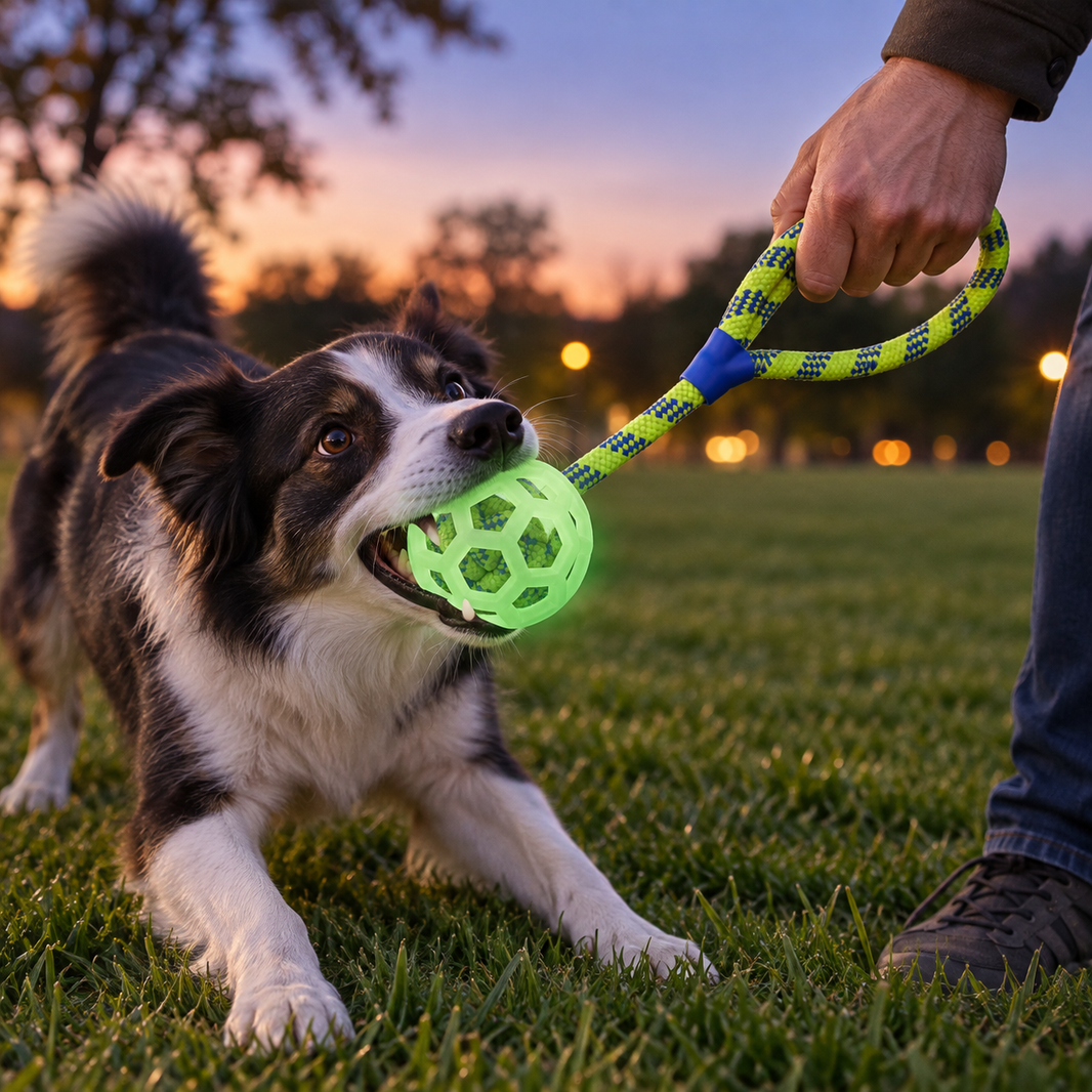 Glow in the Dark Tug Ball