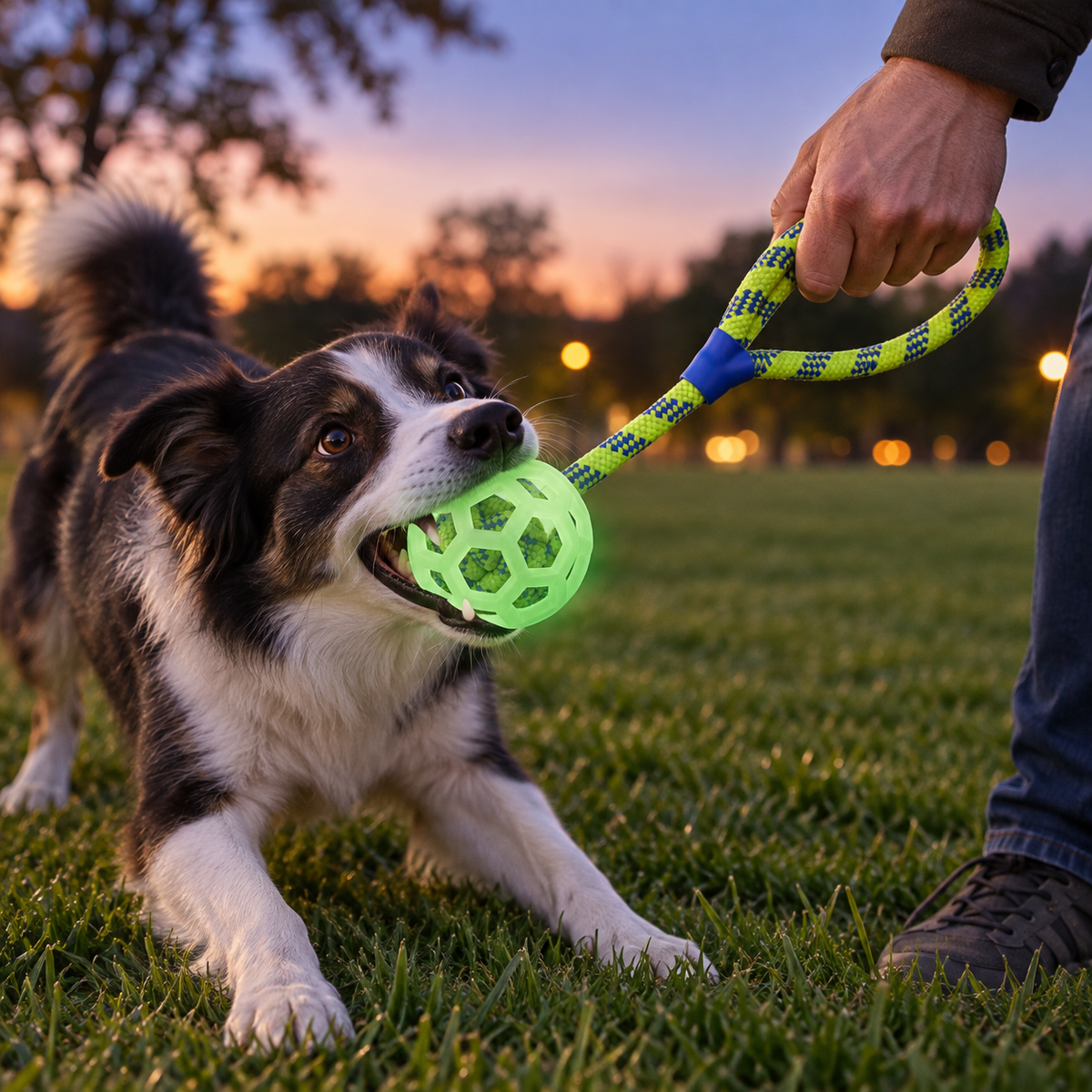 Glow in the Dark Tug Ball