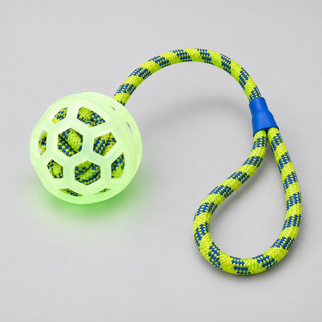 Glow in the Dark Tug Ball