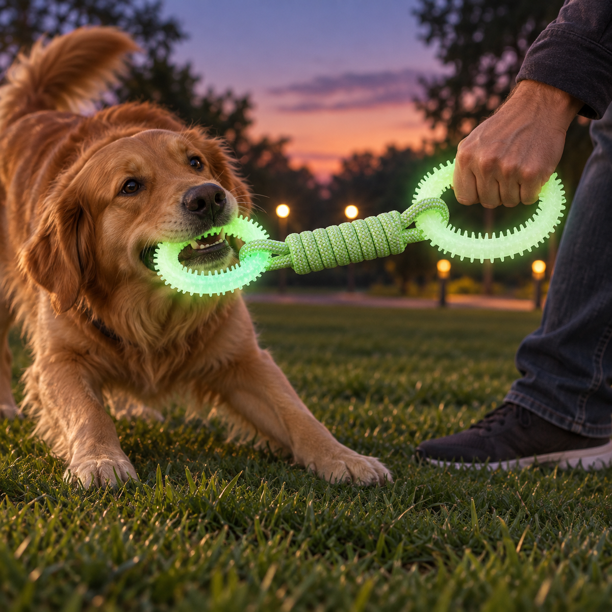 Glow in the Dark Tug-O-War - Large