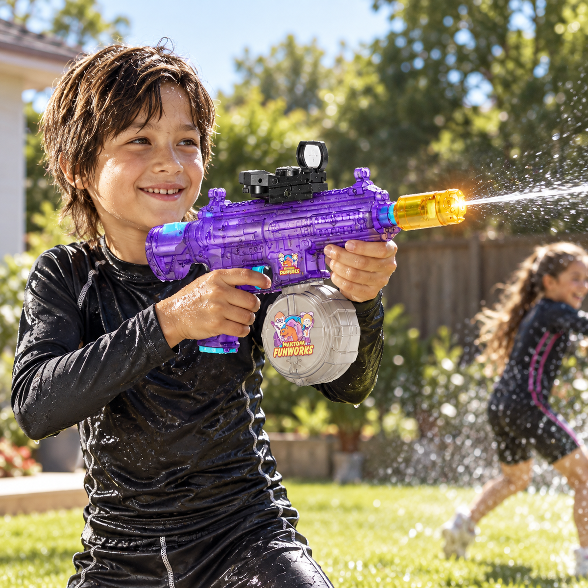 Hydro Electric Water Gun