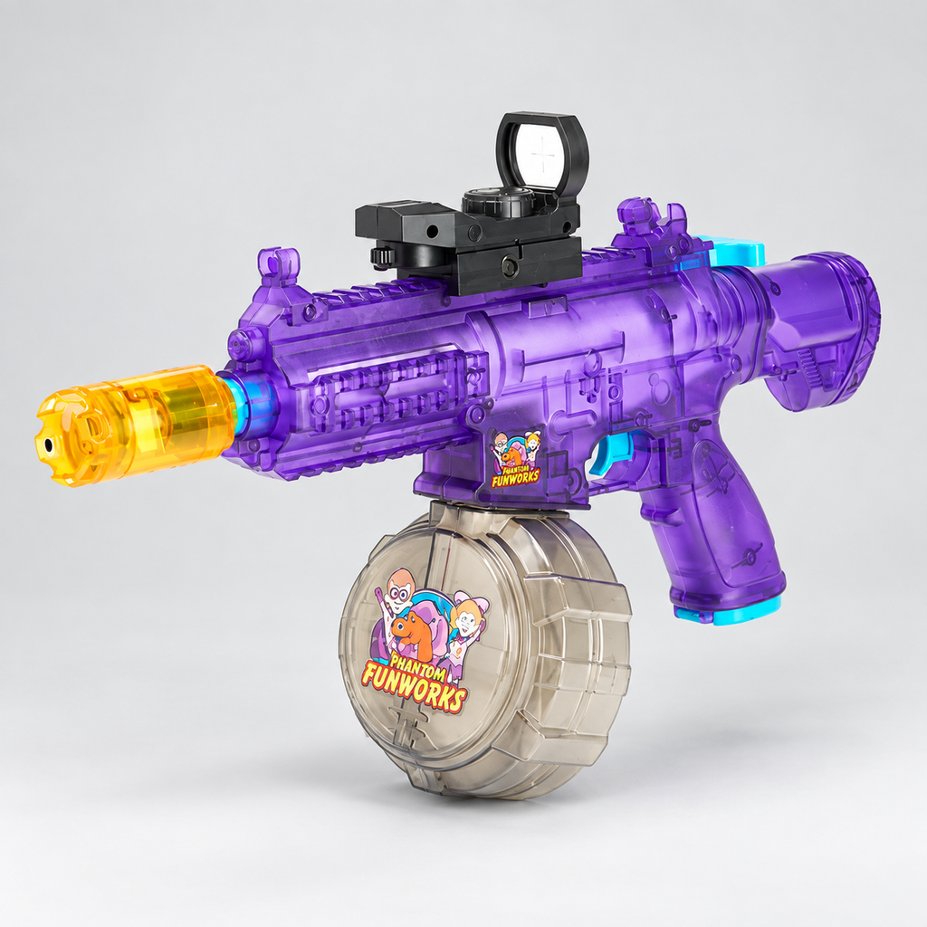 Hydro Electric Water Gun