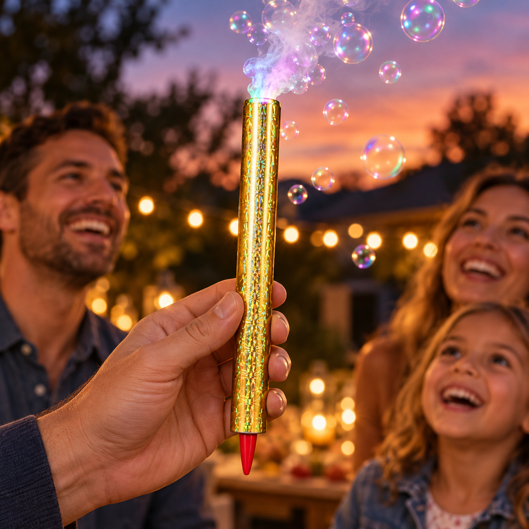 Just Like My Daddy Flameless Sparkler