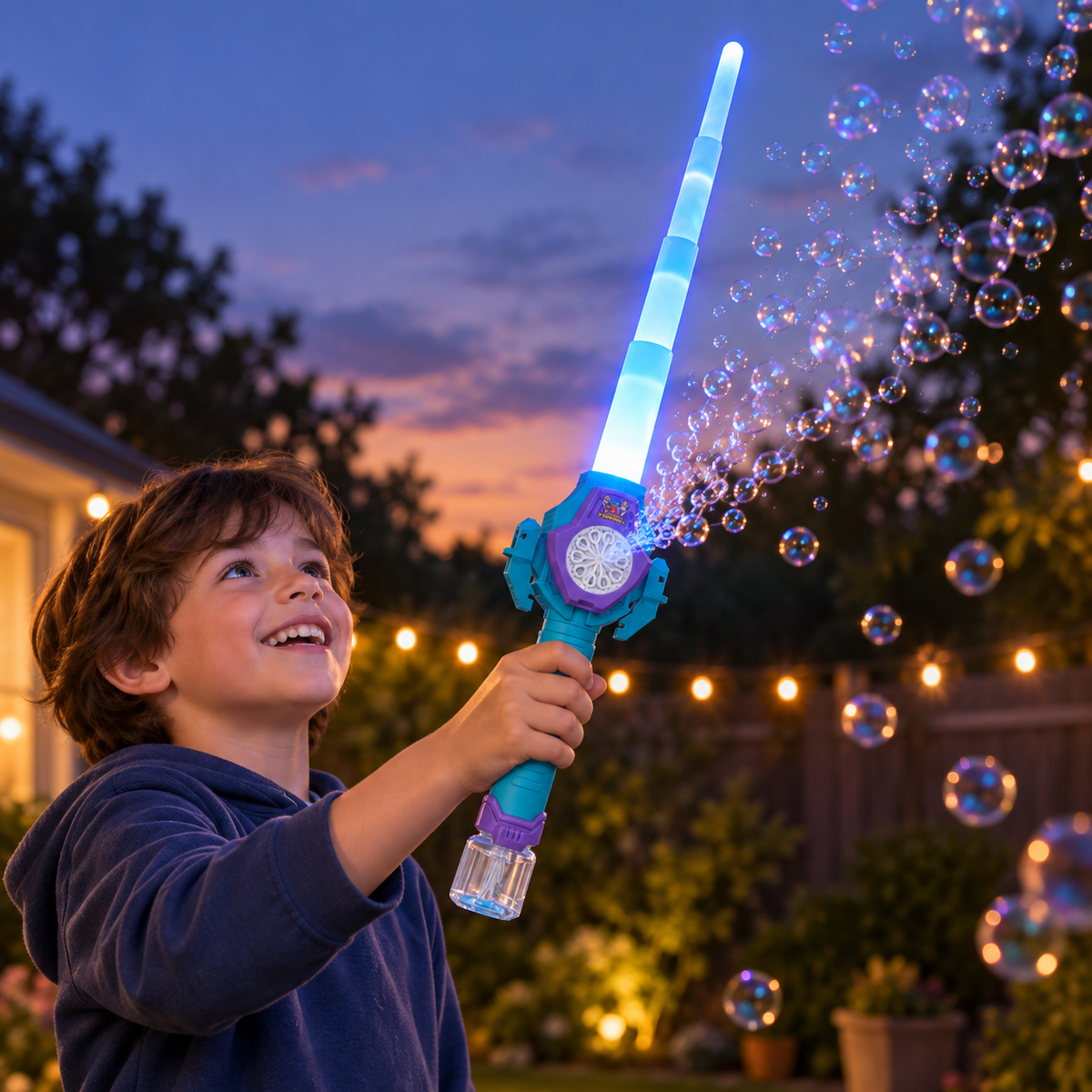 Light-up Bubble Sword
