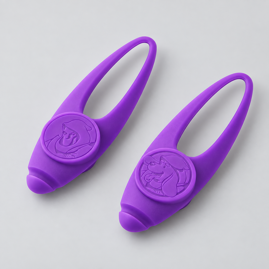 Light-up Safety Dog Clip