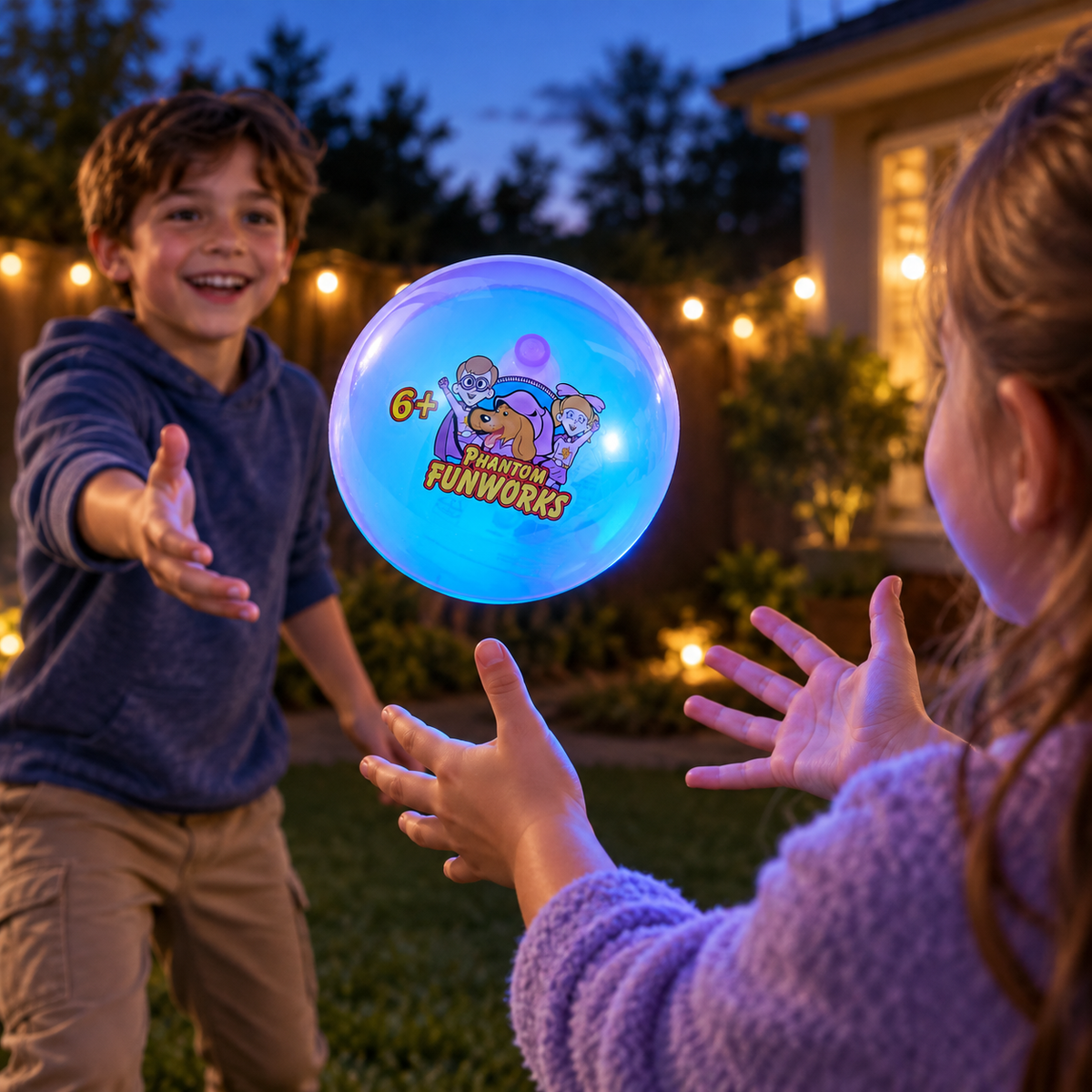Light-Up Duotone Ball