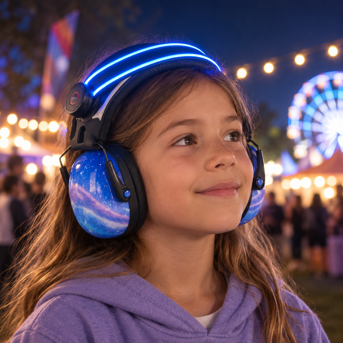 Ultra Glow Noise Suppression Earmuffs
