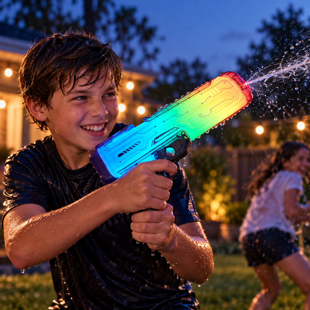 Phantastic Glow Water Tag Blaster
