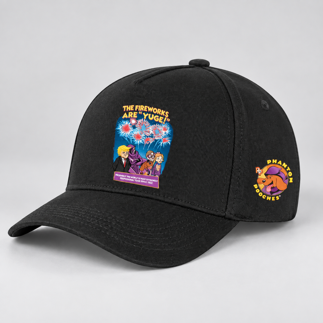"These Fireworks Are Yuge!" Cap