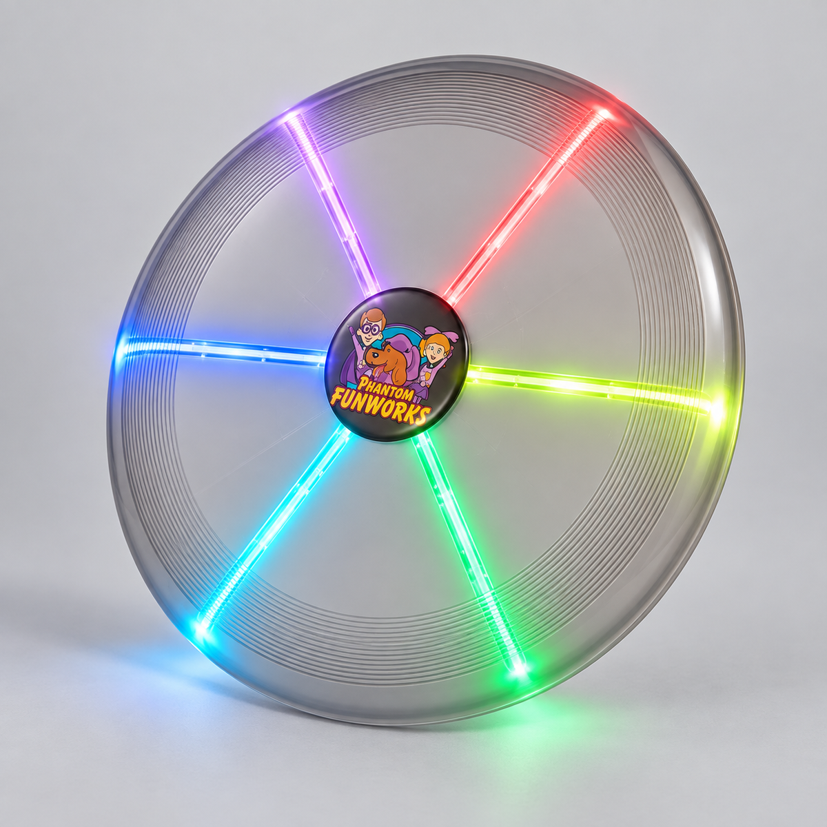 Ultra Glow LED Frisbee