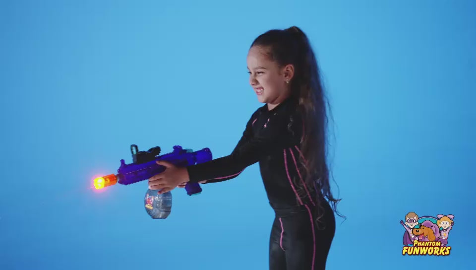 Hydro Electric Water Gun