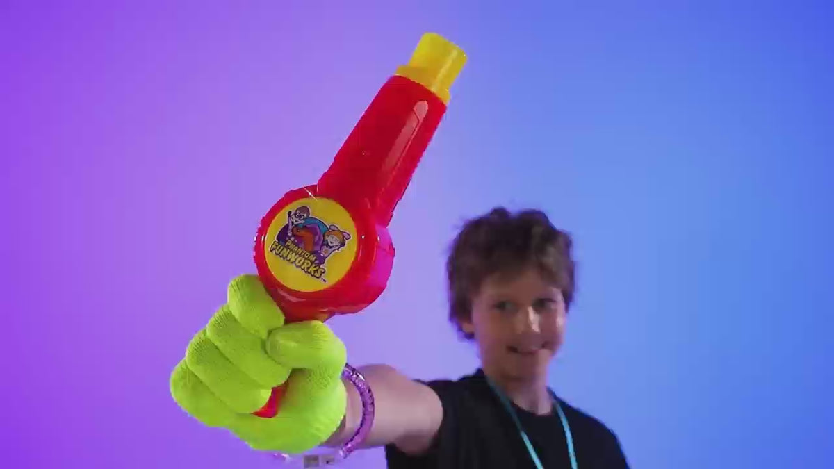 THE SMOKING BUBBLE with LED Glove