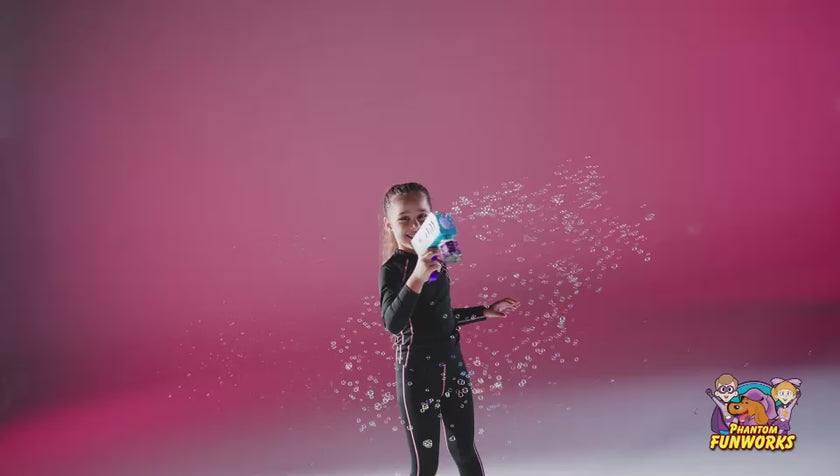 Light-up Bubble Gun