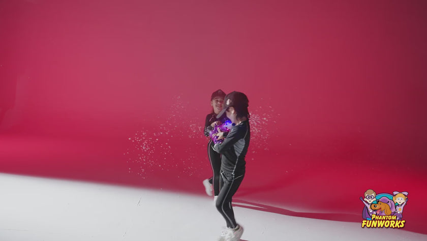 Bubble Barrage Cannon
