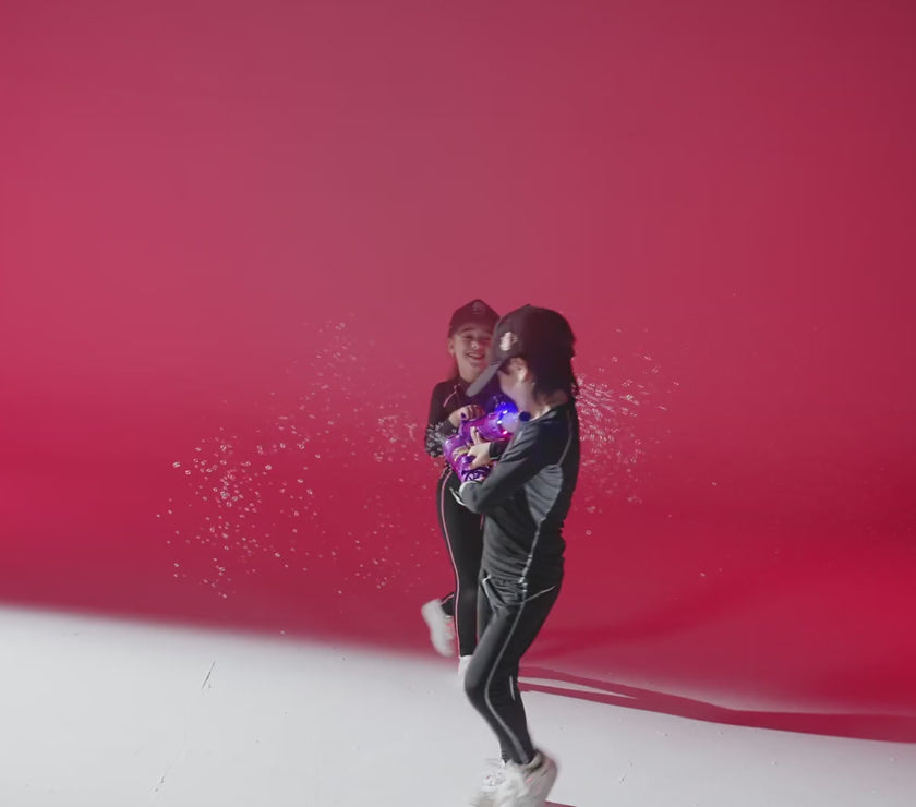 Bubble Barrage Cannon