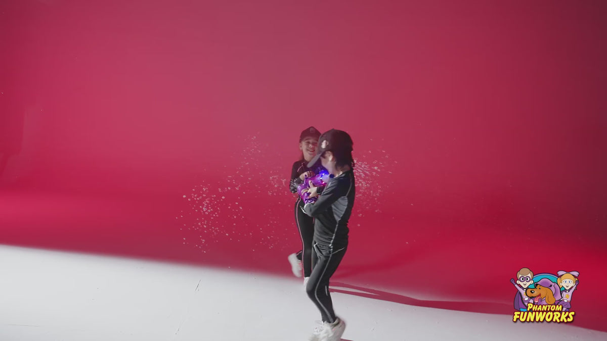 Bubble Barrage Cannon