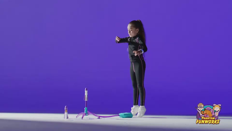 Rocket Boom Light-up Stomp Rocket