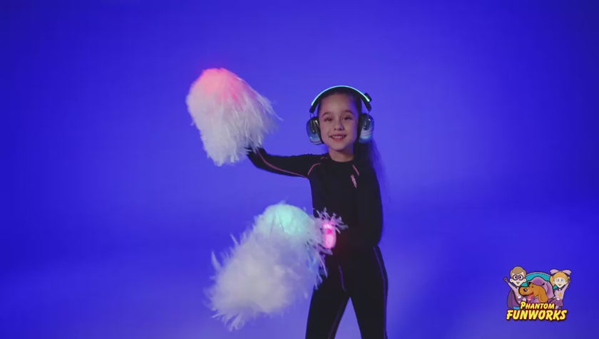 Ultra Glow LED Pom Poms