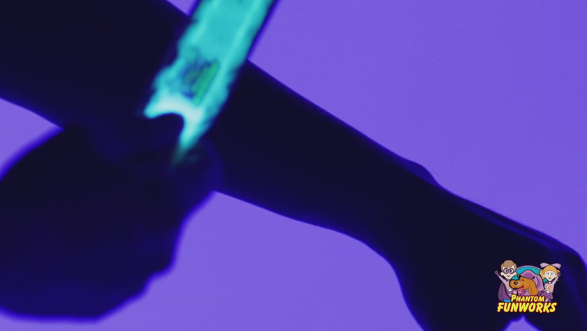Ultra Glow LED Slap Bracelet