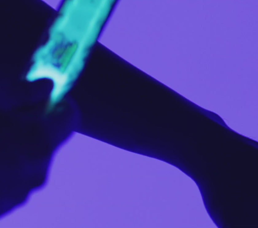 Ultra Glow LED Slap Bracelet