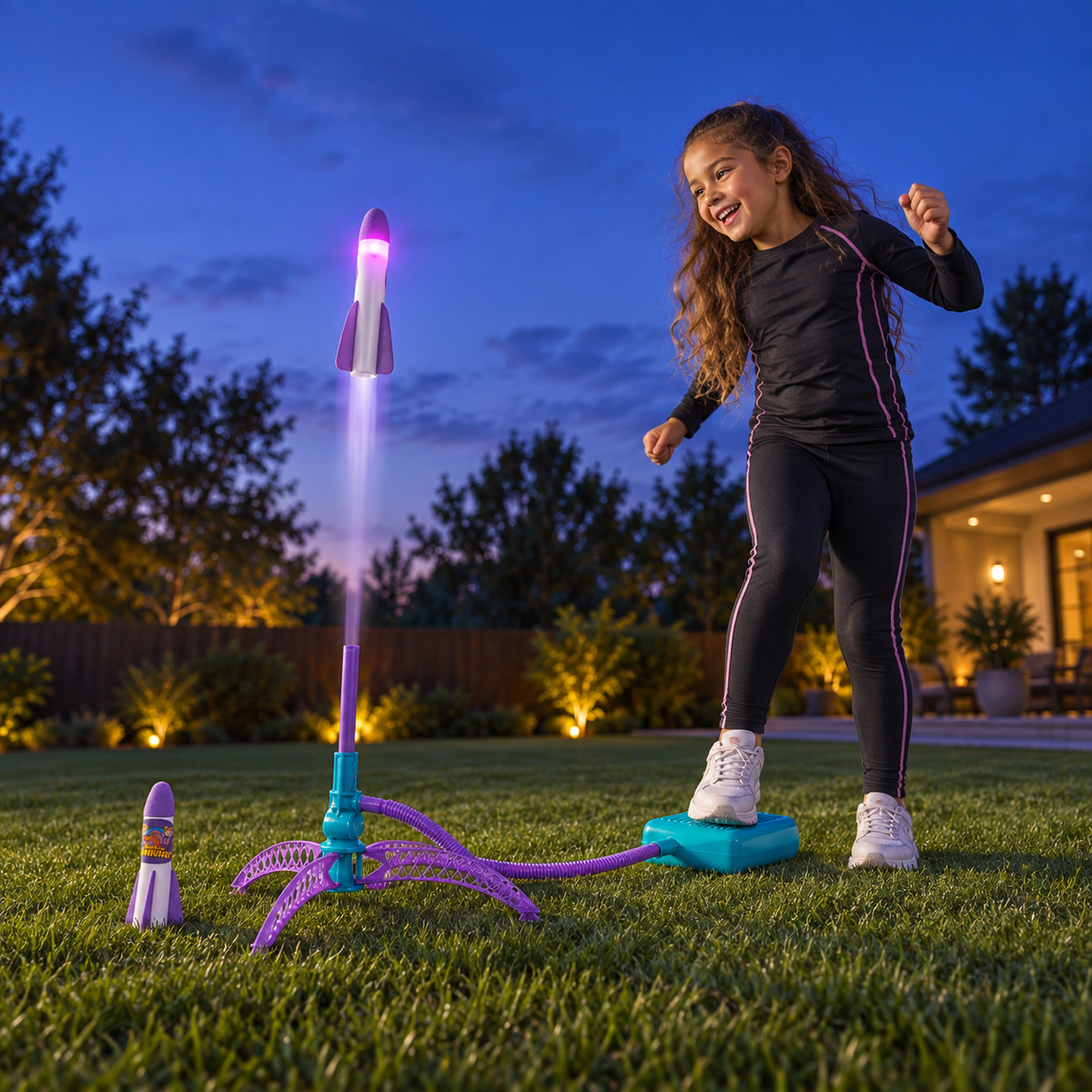 Rocket Boom Light-up Stomp Rocket