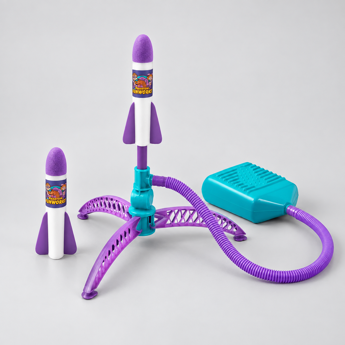 Rocket Boom Light-up Stomp Rocket