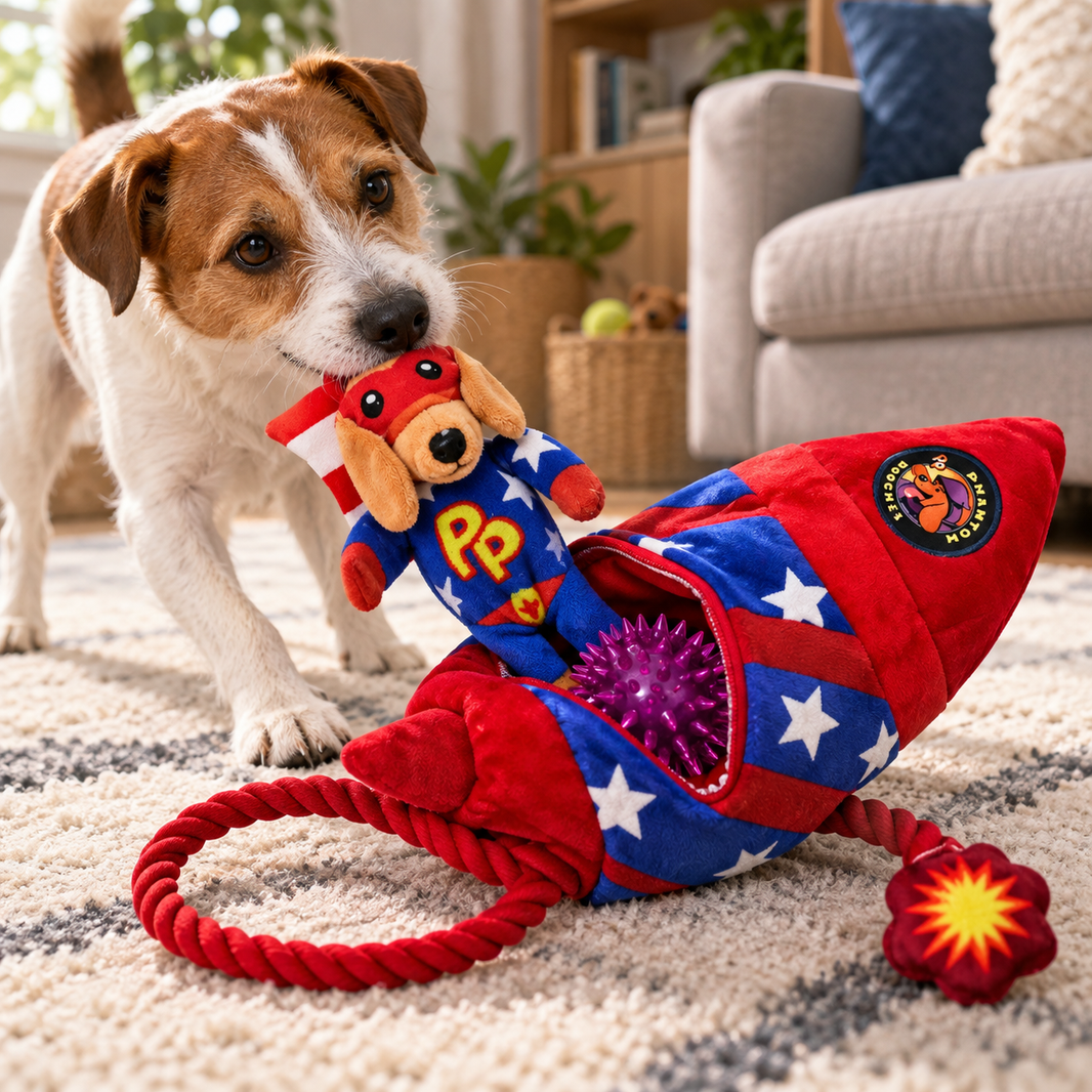 ROCKET POOCH