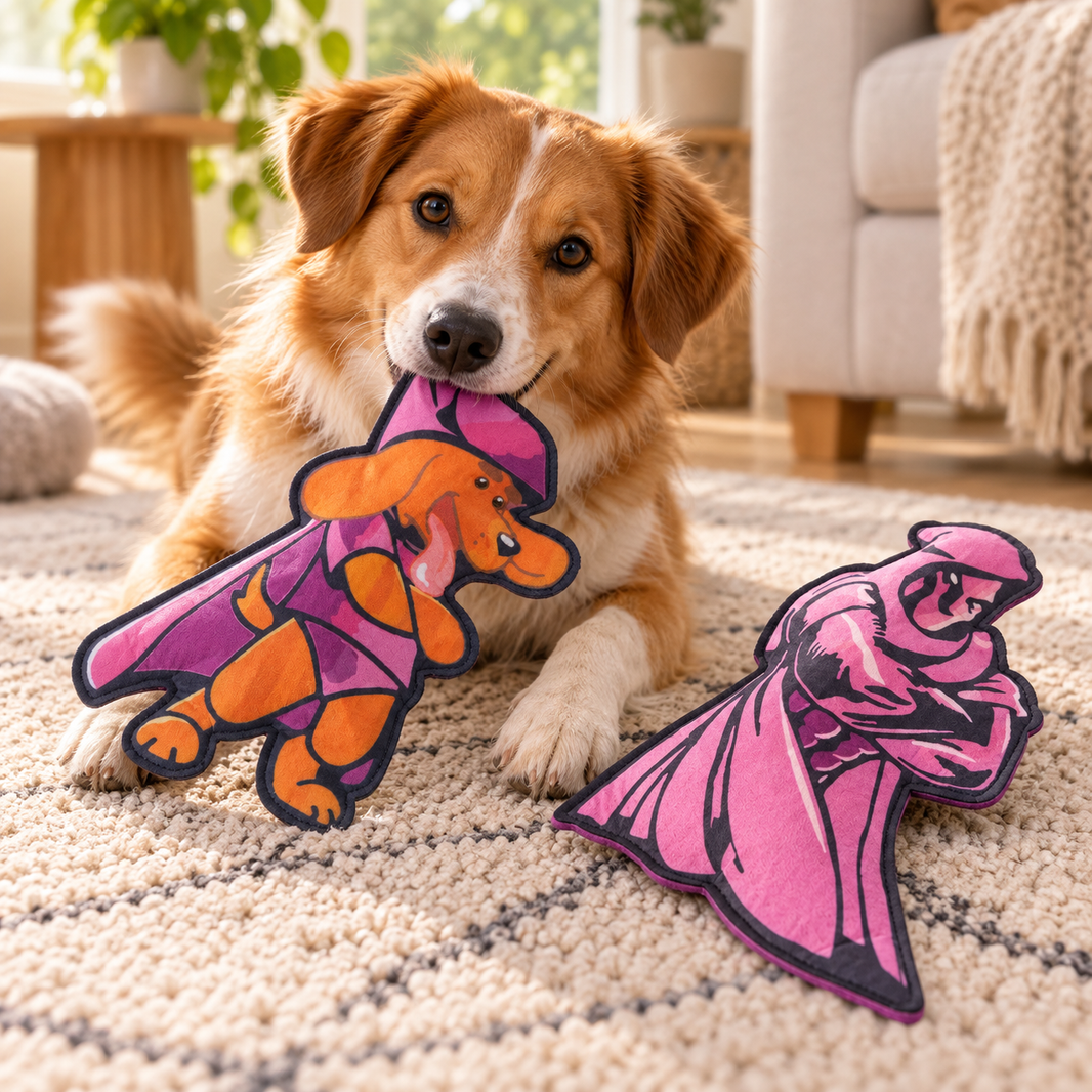 Ruff 'N' Tuff Phantom Plushies