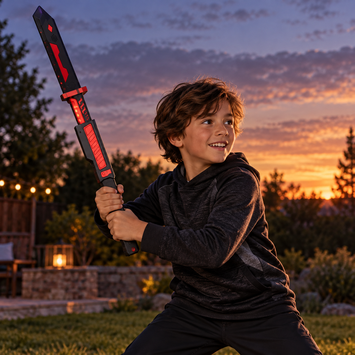 SPARK 'N SPAR SWORD