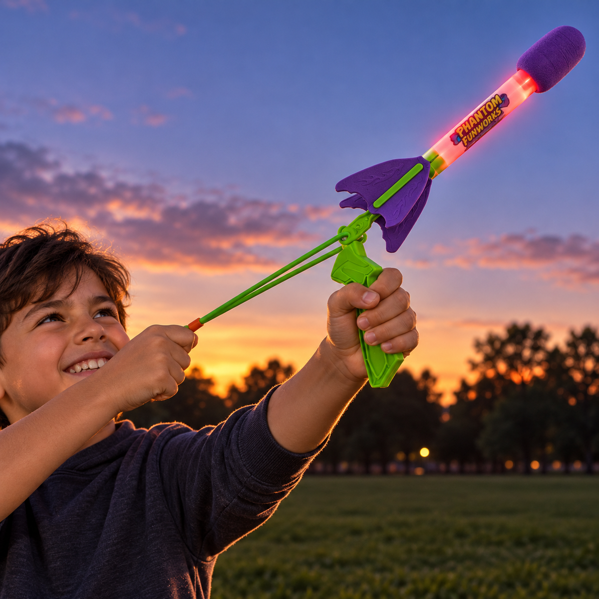 Turbo LED Rocket Launcher