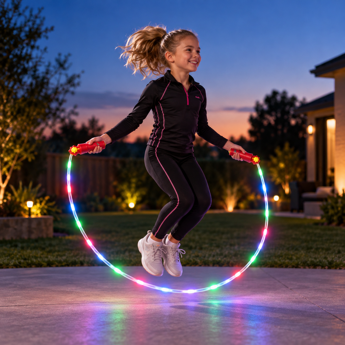 UltraGlow LED Boom Jump Rope
