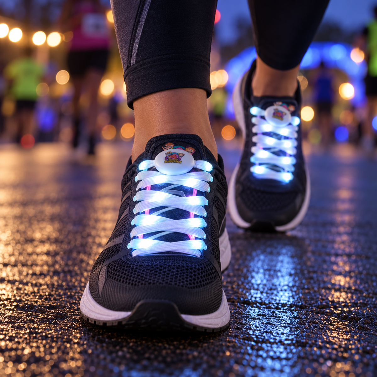 Ultra Glow LED Shoe Laces