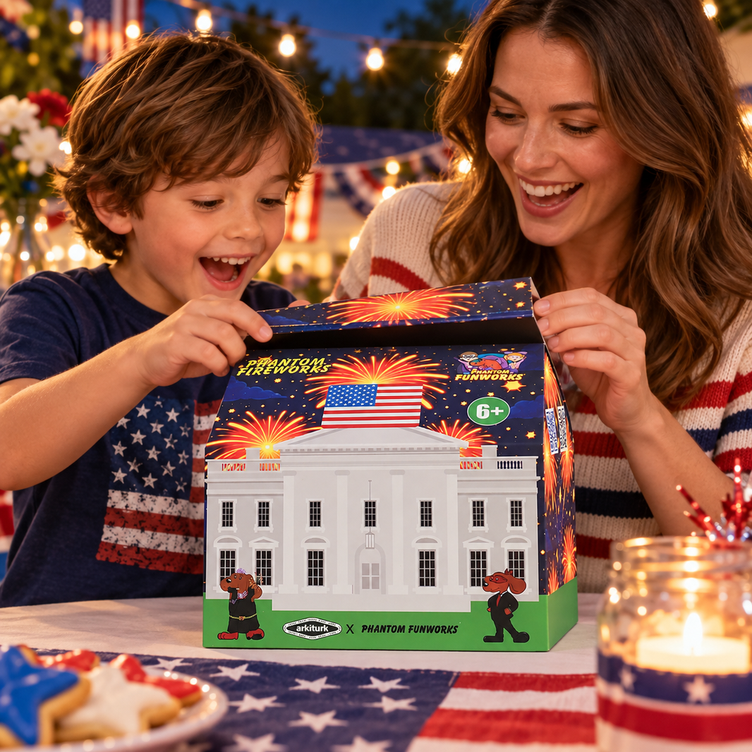 WHITE HOUSE BLIND BOX